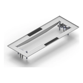 Каркас напольный для решетки R5 нержавеющая сталь