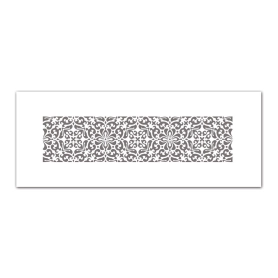 Решетка D5 Flora металл