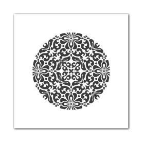 Решетка D5 Flora мини металл