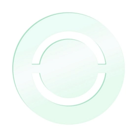 Решетка D5 Shape мини круг стекло