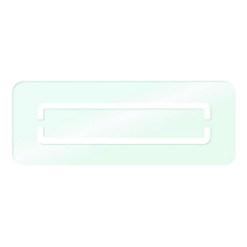 Решетка D5 Shape прямоугольник стекло