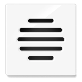 Решетка D5 Twist мини стекло