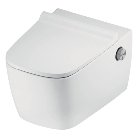 Комплект подвесного унитаза-биде TECEneo с тонкой крышкой-сиденьем