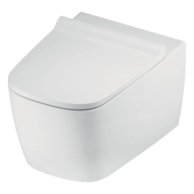 Комплект подвесного унитаза TECEneo с тонкой крышкой-сиденьем
