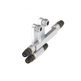 SLHK-Двойной тройник для подключения радиаторов