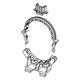Держатель фанового отвода в комплекте
