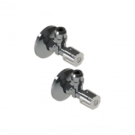 Угловые вентили TECEone  1/2” х 3/8”