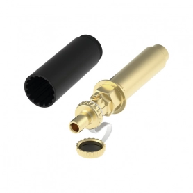 Заглушка с клапаном заполнения и опорожнения и с гидроизоляционной муфтой TECE Seal System