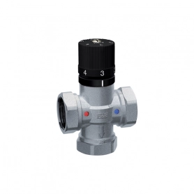 Смеситель термостатический, хромированный ВР