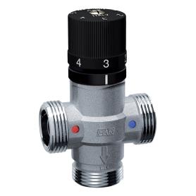 Смеситель термостатический, хромированный НР