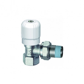 Хромированный угловой регулирующий вентиль, ВР