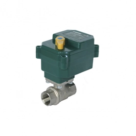 Кран шаровый с электроприводом Bugatti Pro 12В