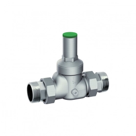 Редуктор давления без манометра, хромированный