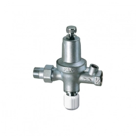 Редуктор давления без манометра хромированный