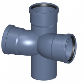 Шумопоглощающая крестовина для канализации