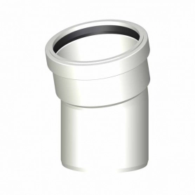 Шумопоглощающий отвод канализационный