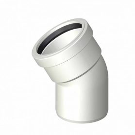 Шумопоглощающий отвод канализационный