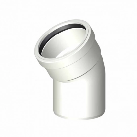 Шумопоглощающий отвод канализационный