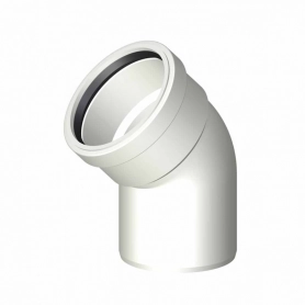 Шумопоглощающий отвод канализационный