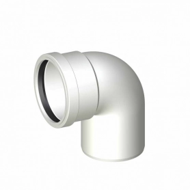 Шумопоглощающий отвод канализационный