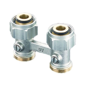 Вентиль Мultiflex F ZB прямой G 3/4' НГ x G 3/4' НР