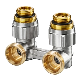 Вентиль Мultiflex F ZB угловой G 1/2' НР x G 3/4' НР