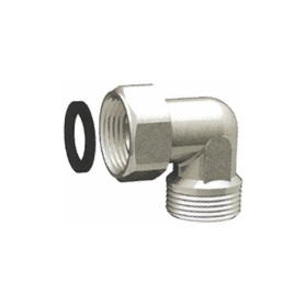 Угольник хромированный HР-накидная гайка 3/4 '