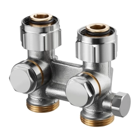 Вентиль Мultiflex F ZBU прямой G 3/4' НГ x G 3/4' НР с преднастройкой