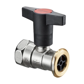 Шаровый кран Optibal P для обвязки насоса с обратным клапаном