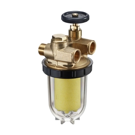 Топливный фильтр Oilpur Z A DN 10 ВР-НР G 3/8' картридж Siku пластиковый 50-75 мм