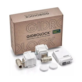 Комплект Gidrolock STANDARD RADIO 220 V, на радиоканале G-Lock