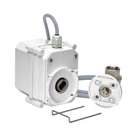 Кран с электроприводом ШЭП PROFESSIONAL 12V Steel BS