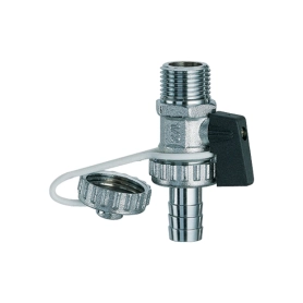 Хромированный сливной кран