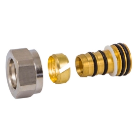 Резьбовое соединение для пластиковых труб GW 22x1.5 x 16x2
