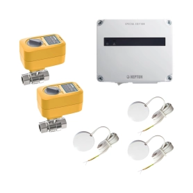 Комплект Neptun Special Edition базовый проводной 2 крана PROFI 1/2' Комплект Neptun Special Edition базовый проводной 2 крана PROFI 1/2'