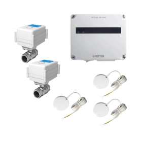 Комплект Neptun Special Edition базовый проводной 2 крана МК 1/2' Комплект Neptun Special Edition базовый проводной 2 крана МК 1/2'