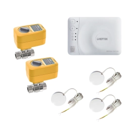 Комплект Neptun Special Edition умный проводной 2 крана BUGATTI 1/2' Комплект Neptun Special Edition умный проводной 2 крана BUGATTI 1/2'