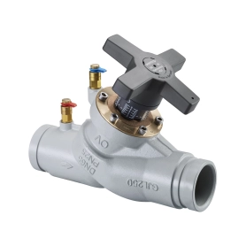 Вентиль регулирующий Hydrocontrol VGC DN 65 PN 25 чугун муфта d 73 мм Вентиль регулирующий Hydrocontrol VGC DN 65 PN 25 чугун муфта d 73 мм