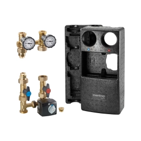 Система обвязки котла Regumat M3-180 DN 25 для теплосчетчиков с двумя ШК без насоса