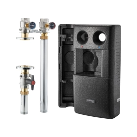 Система обвязки котла Regumat S-220 DN 40 с ШК без насоса
