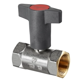 Шаровой кран Optibal DN 20 В-В удлиненный флюгель Т=120 гр.С.