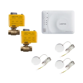 Комплект Neptun Special Edition умный проводной 2 крана BRONZE 3/4'