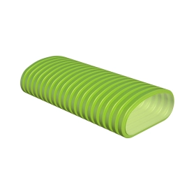 Воздуховод 60x130 мм из ПЭ