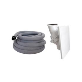 Комплект H-2 10 (пневморозетка белая + шланг 10 м с чехлом)