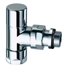 TOPFAR Запорный угловой вентиль 1/2' М24×19