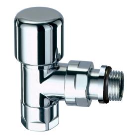 TOPFAR Термостатический угловой вентиль 1/2' НР EPDM М24×19