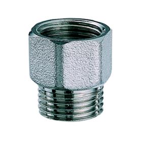 Хромированный переходник 1/2' НР ЕК-ВР