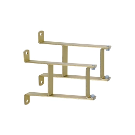 Кронштейн для настенного крепления гребенки до 85 кВт комплект