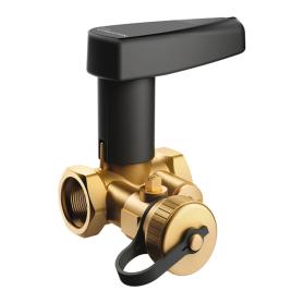 Клапан запорный NexusValve Relax с дренажем