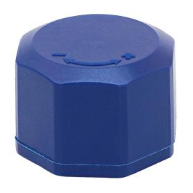 Колпачок для термостатического клапана М30 синий